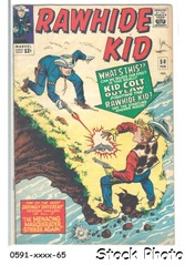Rawhide Kid #050 © February 1966, Marvel Comics